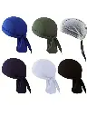 1-6pcs Quick-Drying Sports Bandanas, Breathable Pirate Headscarves, Unisex Moisture-Wicking Caps, For Outdoor Cycling, Running, And Camping!.webp