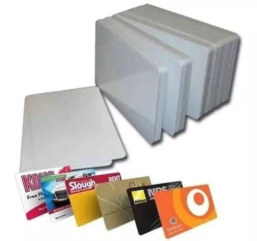 Tarjetas de PVC Personalizadas